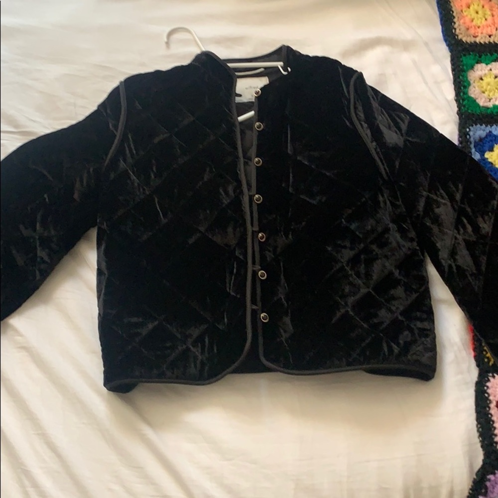 Aritzia Velvet Fall Jacket